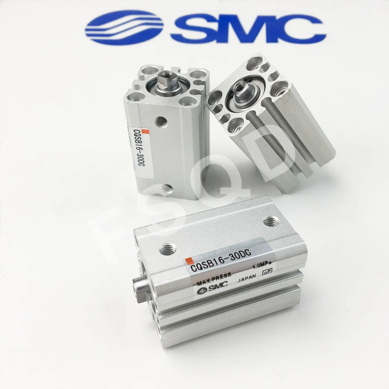 

SMC Compact Cylinder Standard Type Double Acting Single Rod CQSB16-30DC CQSB series pneumatic components