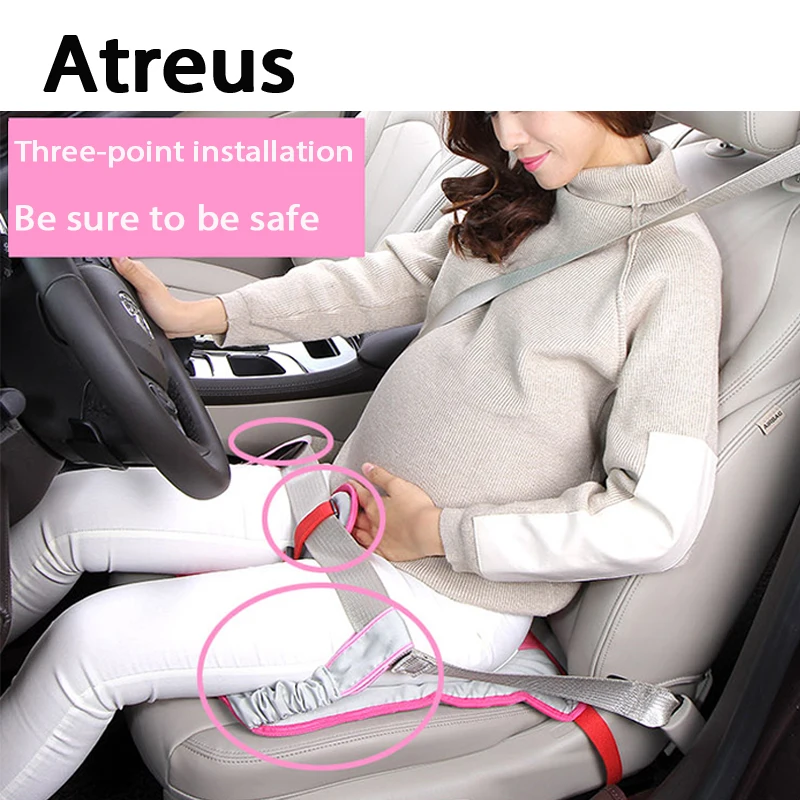 임신 한 여성을위한 ZD 자동차 안전 벨트 BMW e46 e39 e36 Audi a4 b6 a3 a6 c5 Renault duster Lada granta