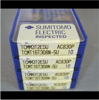 

10pcs New Electric TCMT16T308N-SU AC830P TCMM3T2ESU Carbide Inserts
