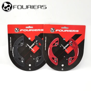 

Fouriers Bicycle Chain Bash Guard Mount CNC Chain Guide 30-40T P.C.D 104mm Bike Crankset Protection Chain Bicycle Parts