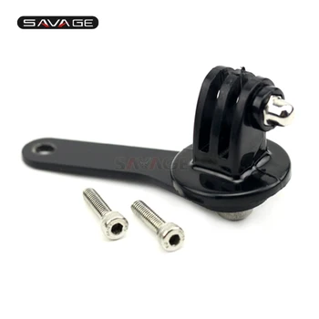 

Rotatable VCR Cameras Adapter Bracket For YAMAHA YBR 125/250 Fazer MT 03/15/25 M-SLAZ SMAX 155 XMAX 300 for GoPro for XIAOMI NEW