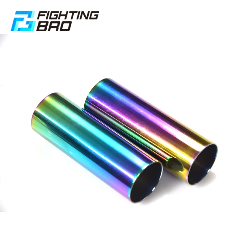 FightingBro 75% 80% 100% цилиндр Нержавеющая сталь для AEG Airsoft воздуха Пистолеты