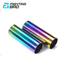 Best Offers FightingBro 75%80%100% Cylinder Stainless Steel For AEG Airsoft Air Guns Paintball M4 AK Gel Blaster Gearbox Best Offers FightingBro 75%80%100% Cylinder Stainless Steel For AEG Airsoft Air Guns Paintball M4 AK Gel Blaster Gearbox