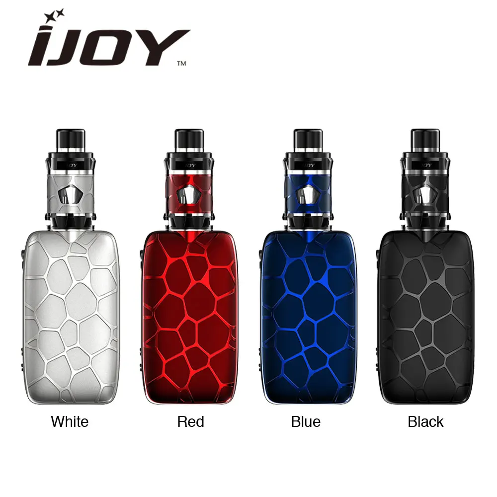 Оригинальный набор IJOY Мистика 162 Вт TC с емкостью 2 мл/3 5 мл Subohm и улучшенным