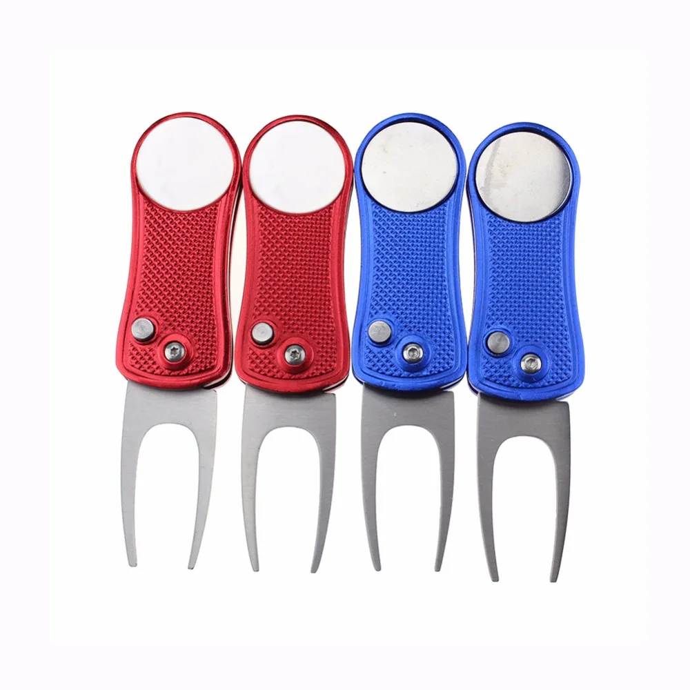 OEM Zinc Alloy Customize Logo Zinc Alloy Golf Divot Tool Pitch Repair fork golf accessories OEM Zinc Alloy Customize Logo Zinc Alloy Golf Divot Tool Pitch Repair fork golf accessories