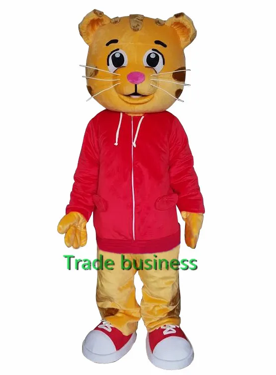 Распродажа как горячие пирожные мандарин тигровый мех талисманы костюмы|tiger mascot