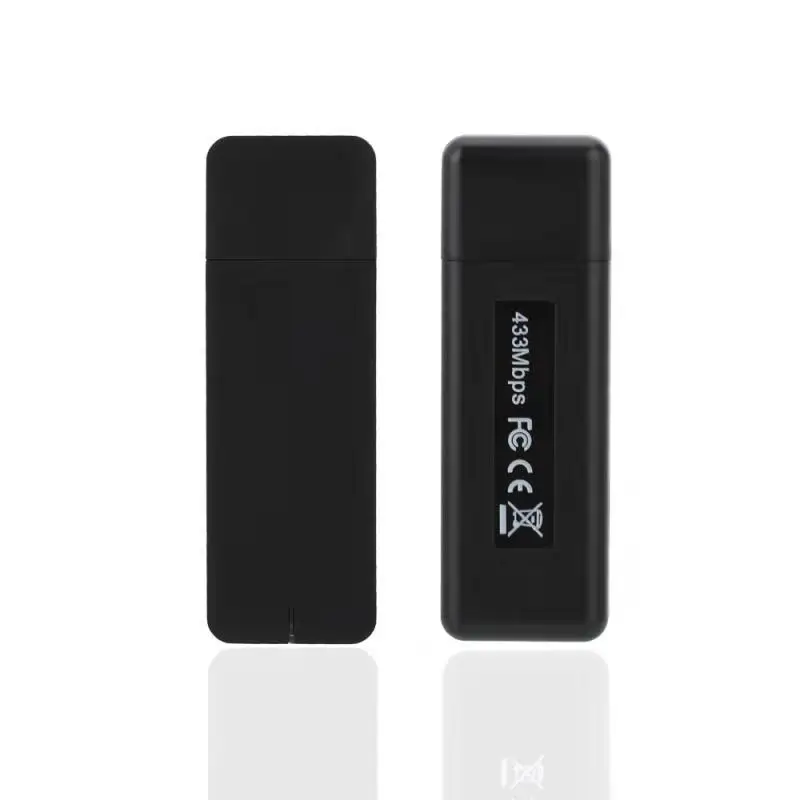 MTK7610 usb wifi адаптер Dongle 600 м для mag 254 256 322 250 IPTV box Беспроводная Двухдиапазонная 600 Мбит/с сетевая антенна для ПК windows