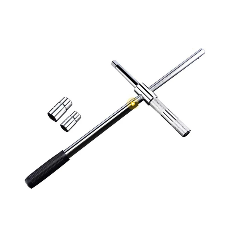 

4 In 1 Cross Switch Wrench With Accessories Universal Square Triangle Train Electrical Cupboard Box Elevator Cabinet Alloy