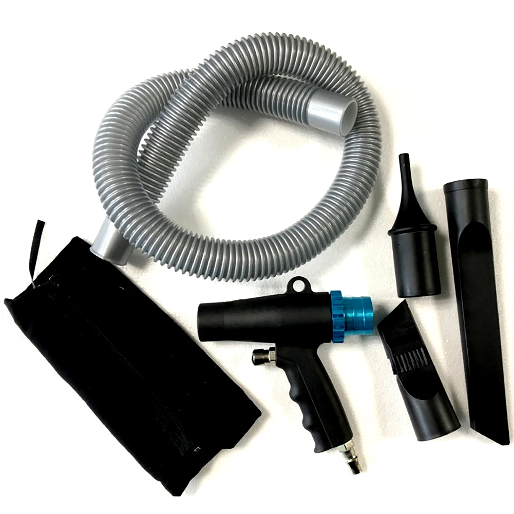 Инструменты для чистки автомобиля, воздушный Пыльник высокого давления, компрессор, выдувная всасывающая машина, пневматический чистящий инструмент