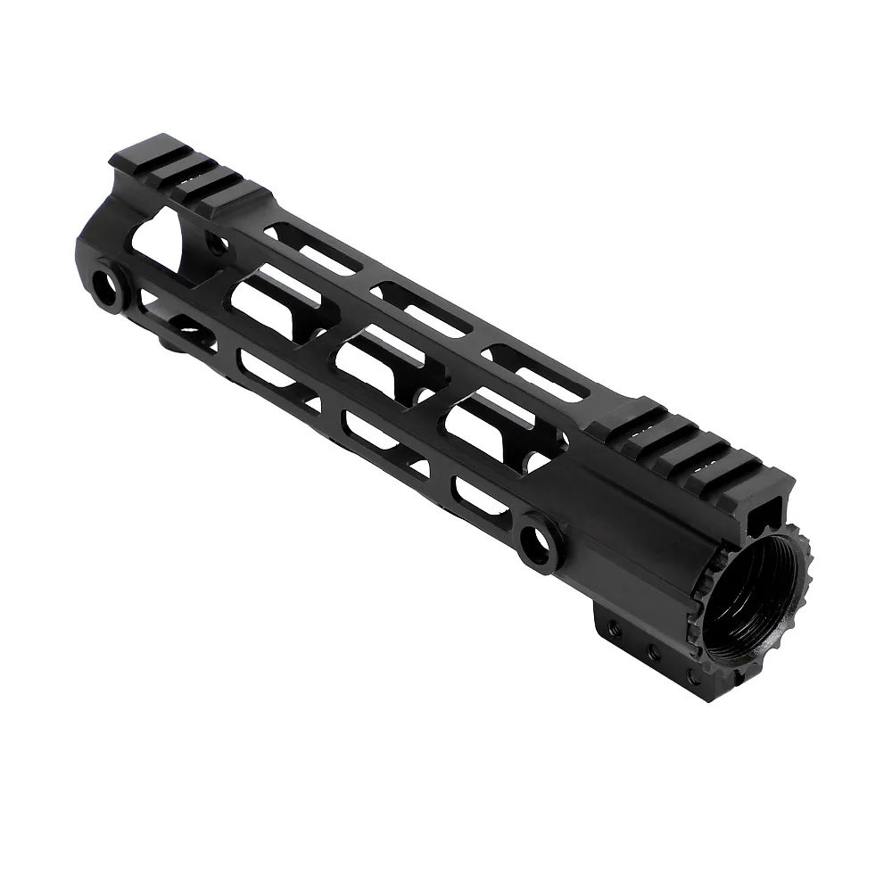 Тактический свободный поплавок M-LOK Handguard Picatinny Rail MLOK стиль стальной бочонок гайка для M4 M16 AR15 охота с петлей поворотное отверстие