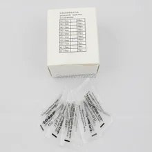 Высокое качество 100 шт./кор. 18 г инструмент для пирсинга игла для прокалывания тела профессиональные иглы для пирсинга