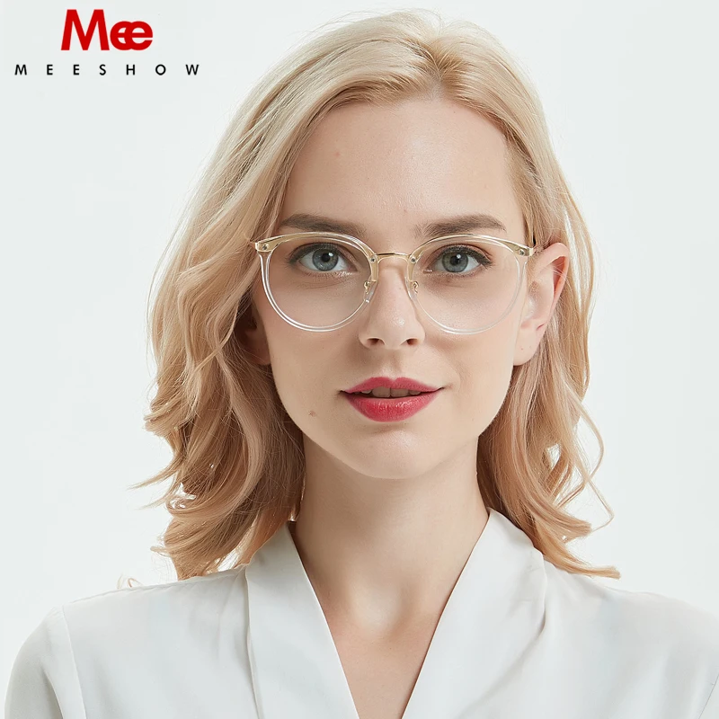 brand design eyeglasses TR90 ALLOY optical frame women's glasses frame MEN myoptics eye glasses