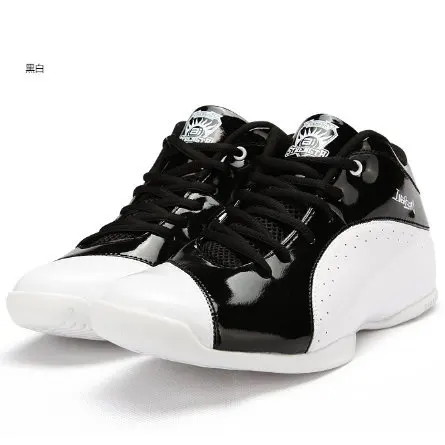 allen iverson shoes black and white