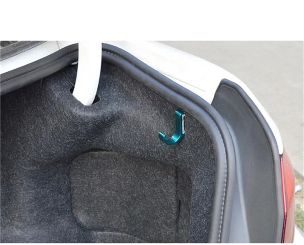 Автомобиль крюк для багажника вешалка держатель предназначен для BMW 1 3 4 5 7 серия M3 M5 GT3 GT5 X1 X3 X4 X5 X6 E84 E46 E70 E71 E60 E61 E90 F10 F09