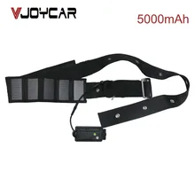 VJOYCAR T500S большой Батарея Мощность и Панели солнечные воротник корова gps трекер для крупного рогатого скота лошадь верблюд большой охотничий собака животных Rastreador