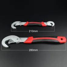 Multi-Function 2pcs Universal Wrench Adjustable Grip Wrench set 9-32mm ratchet wrench Spanner hand tools Multi-Function 2pcs Universal Wrench Adjustable Grip Wrench set 9-32mm ratchet wrench Spanner hand tools