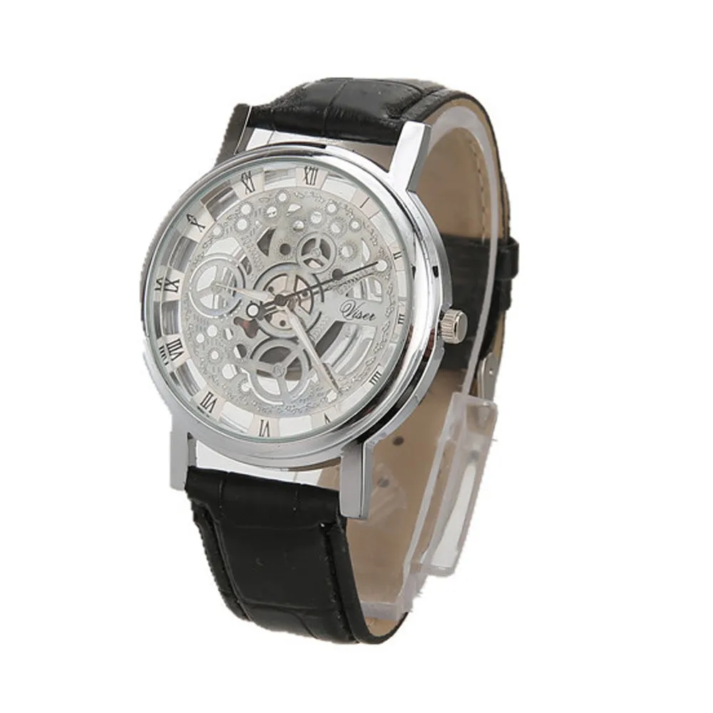Роскошный бренд Relogio masculino Горячая продажа кварцевый спортивный военный браслет из нержавеющей стали Циферблат наручные часы мужские