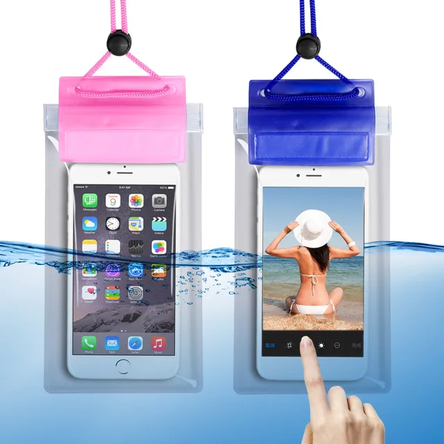 US $1.08 Universal Waterproof Smart Phone Case For Phone Swimming phone Bag Underwater Pouch Phone Case For 