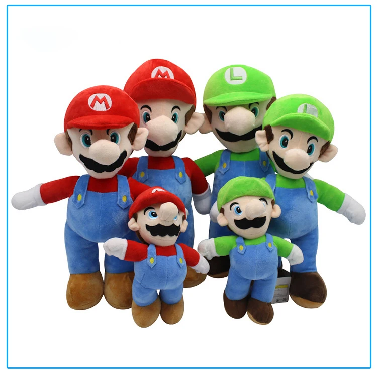 XINTOCH Супер Марио Bros игрушки плюшевые Luigi кукла милый животные Kawaii мягкий детский
