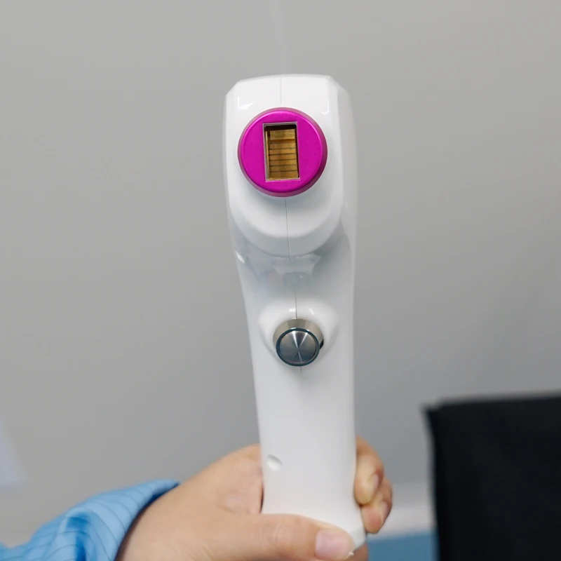 

755 laser alex alexandrite hair removal handle piece with German Jenoptik laser bar