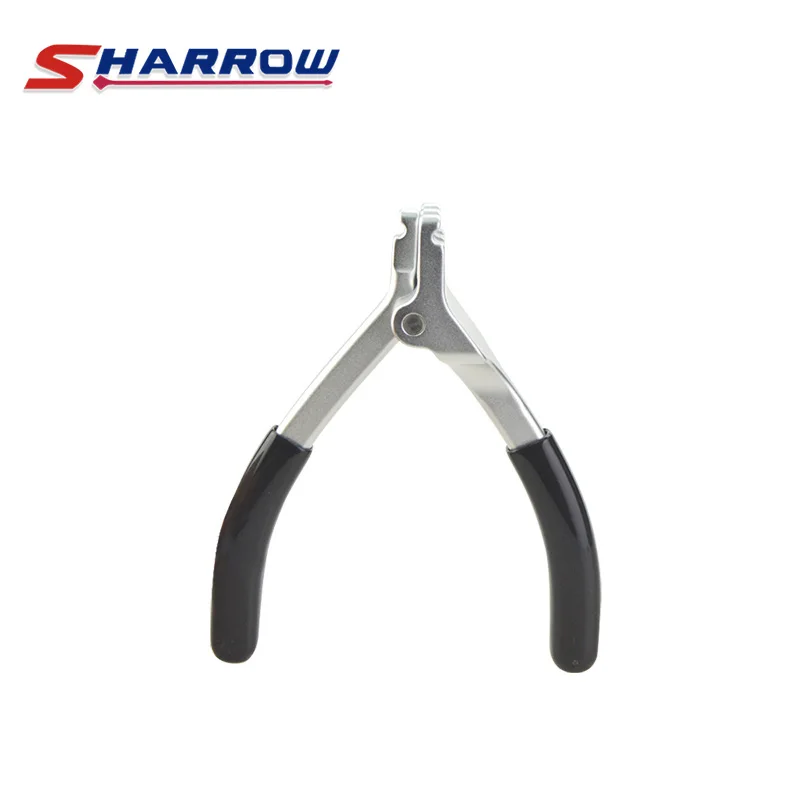 

Sharrow 1 Piece D Loop Plier Metal Bow String D Loop Buckle Plier Bow Tool Accessory