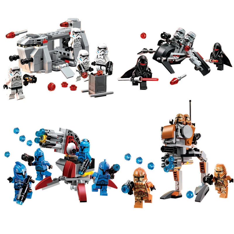 

Bela Compatible legoing Blocks Star Wars SpaceWars Avengers Geonosis Troopers Building Blocks Bricks Toys For Child 2018