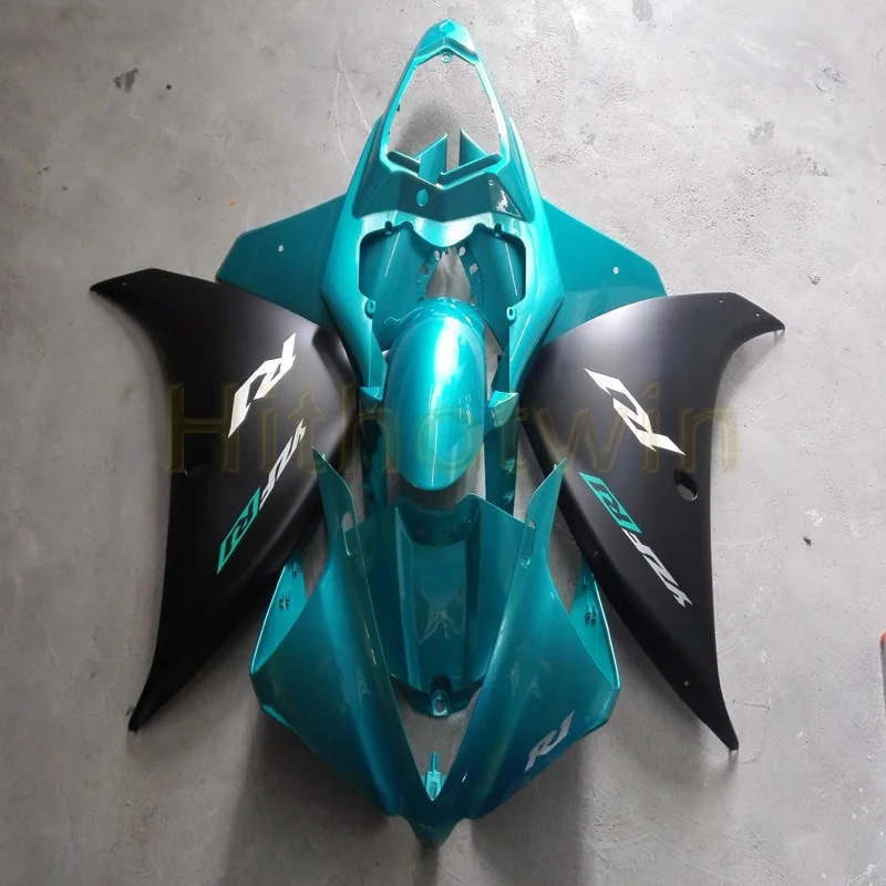 Пластиковая крышка для мотоцикла на заказ YZF R1 2009 2010 2011 Стандартный ABS пластиковый