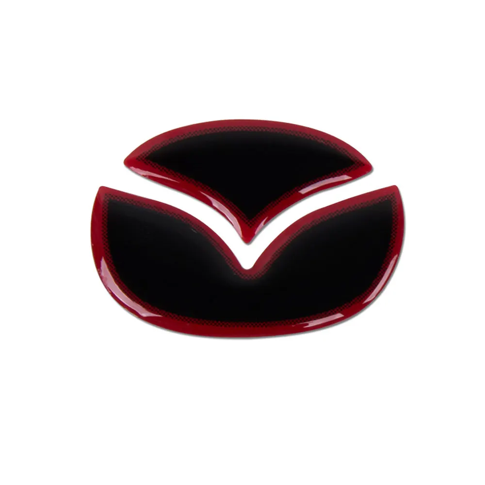 

1Pcs Interior Steering Wheel Stickers Trim Decorative For Mazda CX-4 CX-5