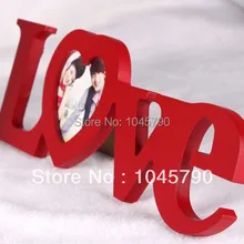 1х красная мода украшение дома подарок 2 любовь фоторамка качели наборы Висячие дома фоторамка подарок на день