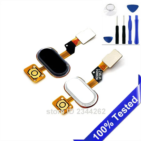 

Fingerprint For Meizu M3s Home Button Replacement For Meilan M3S Mini Cell Phone Home Key Free Tools