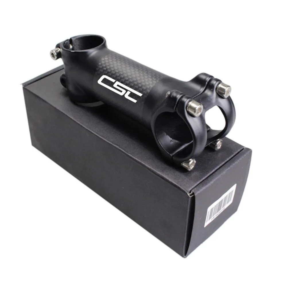 CSC карбоновый руль для шоссейного велосипеда+ Шток+ подседельный штырь ...