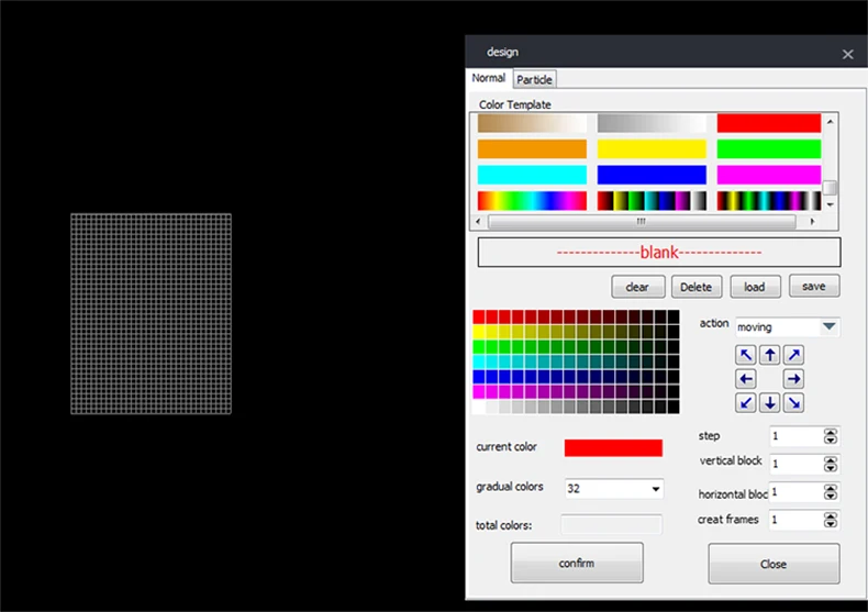 RGB sd карта светодиодный контроллер света 8x1024 пикселей Программируемый dmx rgb 8