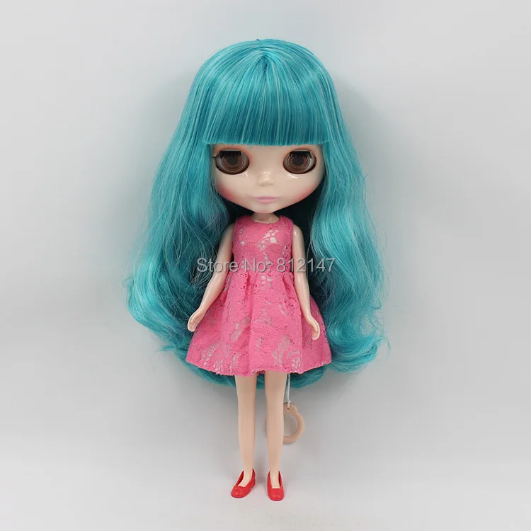 Nude dolls (Mixed green hair)doll companiesdoll necklacedoll universe
