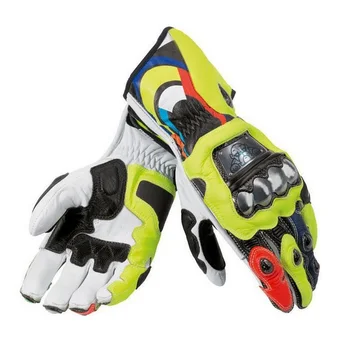 

New 100% Genuine Leather Dain Motorcycle Long Gloves Racing Gloves Driving Original GP PRO Motorbike Gloves Cowhide Gloves