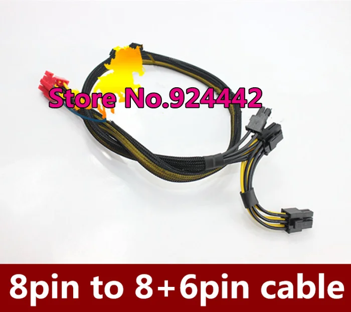 ^Cheap DHL 50cm 18AWG PCI-E graphics card modular power cable PSU 8pin to PCI Express 8pin+6pin PET Sleeves for Antec ECO TP NP Series ^Cheap DHL 50cm 18AWG PCI-E graphics card modular power cable PSU 8pin to PCI Express 8pin+6pin PET Sleeves for Antec ECO TP NP Series