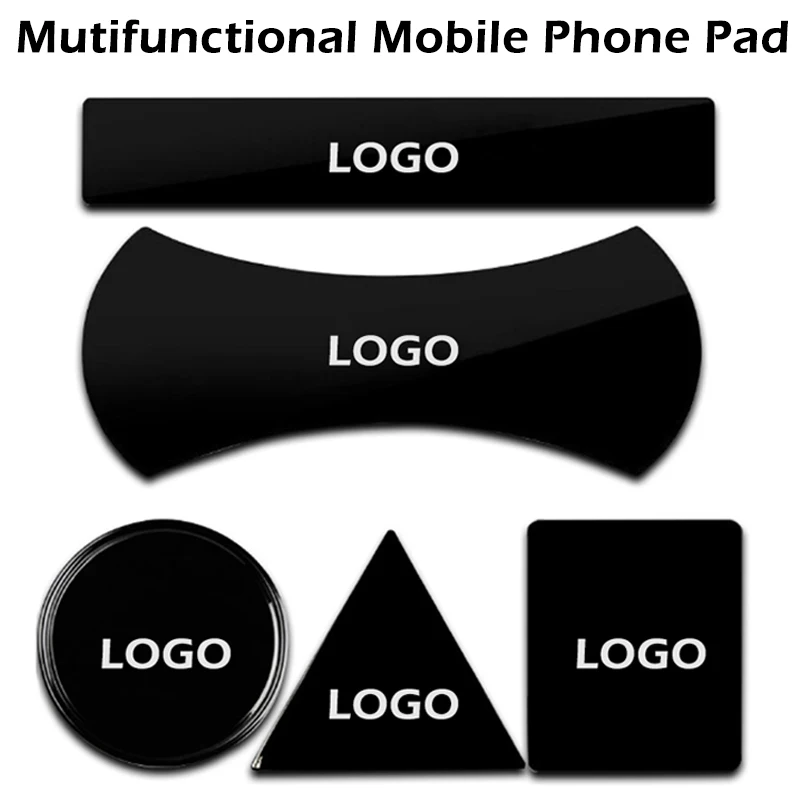 

2pcs /set Multiple Styles Powerful Fixate Gel Pads Strong Stick Glue Anywhere Wall Sticker Can be Cleaned Repeatedly