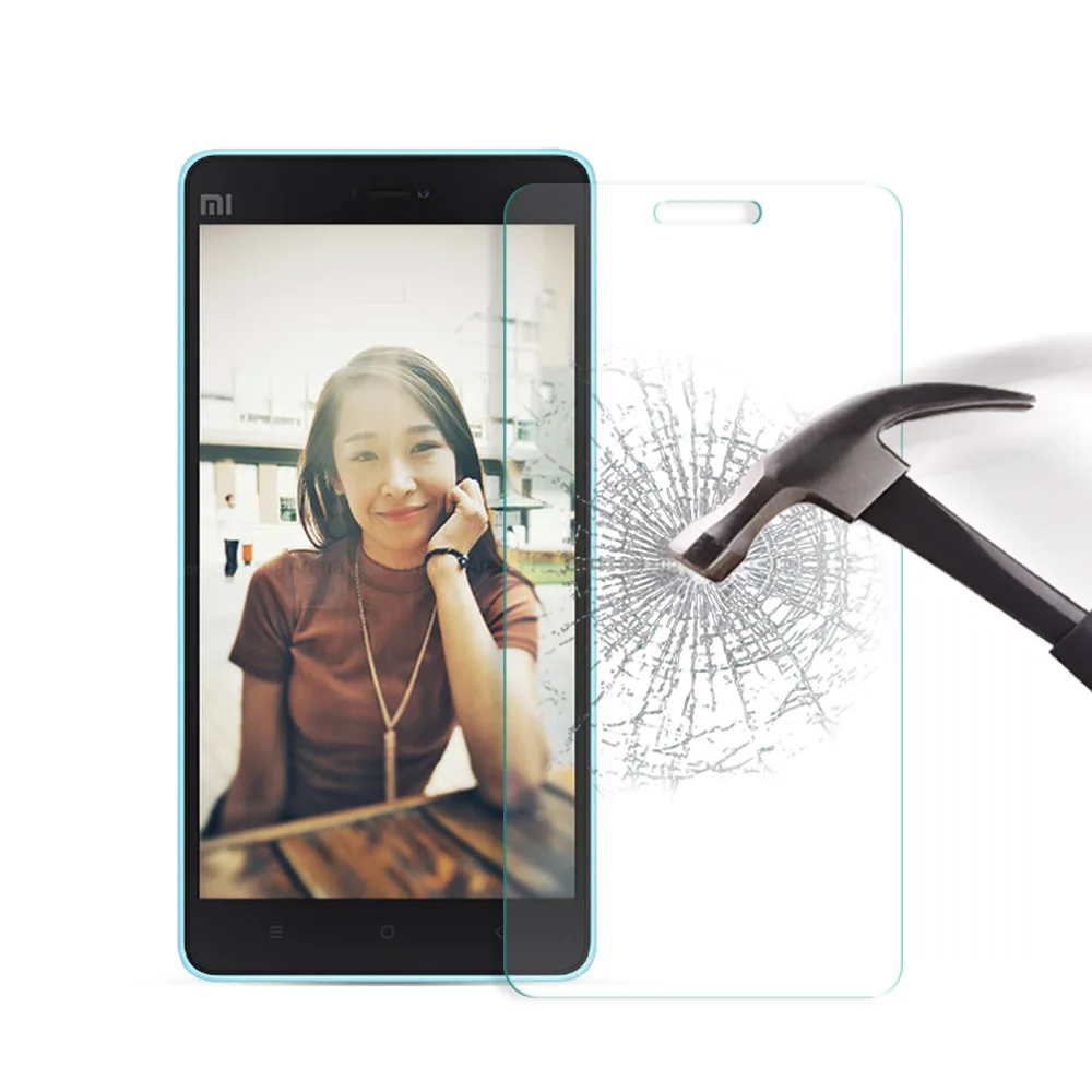 

hacrin for Xiaomi Mi4C Screen Protector Film Tempered Glass for Xiaomi Mi4C Mi 4C Tempered Glass Screen Protector for Xiaomi 4c