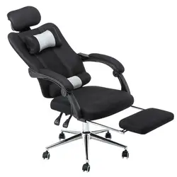 Гоночный офисное кресло эргономичного дизайна с высокой спинкой, компьютерный стол, офисное кресло, игровой стул, эргономичный дизайн