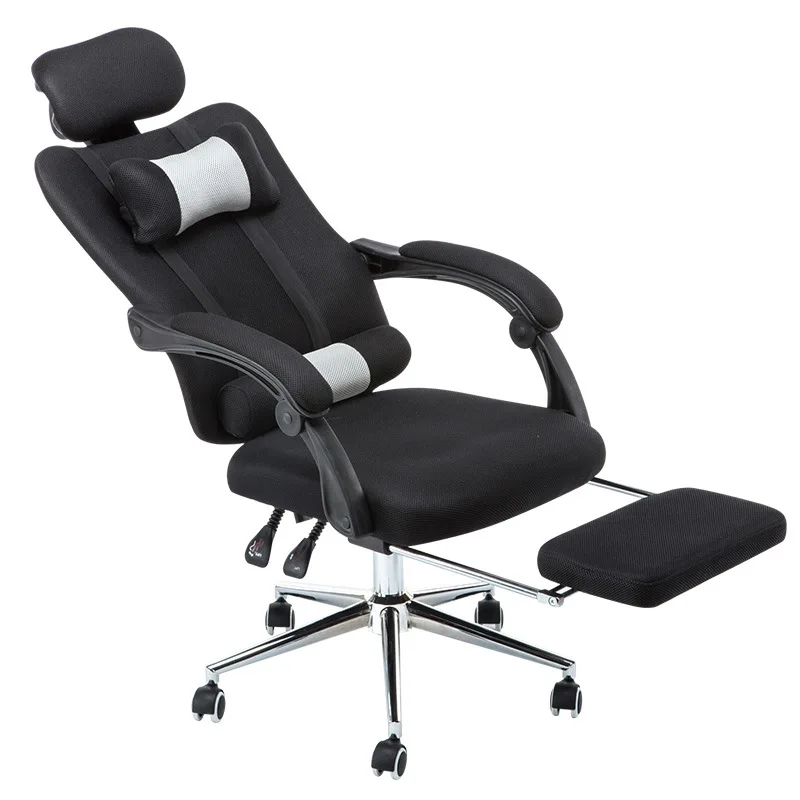 Racing Office Chair Ergonomic High Back Recliner Computer Desk