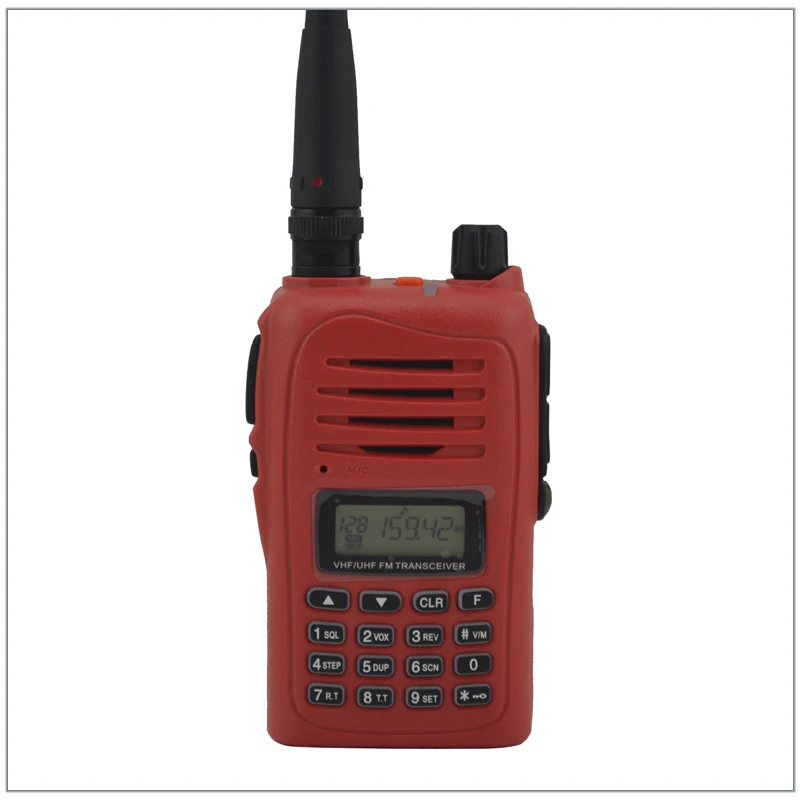 

136-260MHz 7W 199CH FM Portable walkie talkie Two-way Radio Transceiver 3022 Color Red