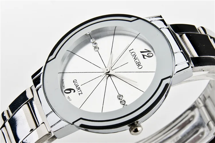 Luxury White Ceramic Water Resistant Ceramic Sports Women Wrist Watch