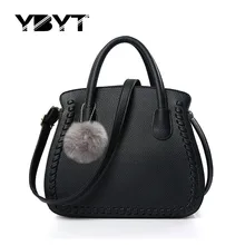Casual breve totalizador pequeño pelo tejer bolsos de las mujeres formales maletín paquete de señoras de la marca famosa bolsas de mensajero del hombro de crossbody