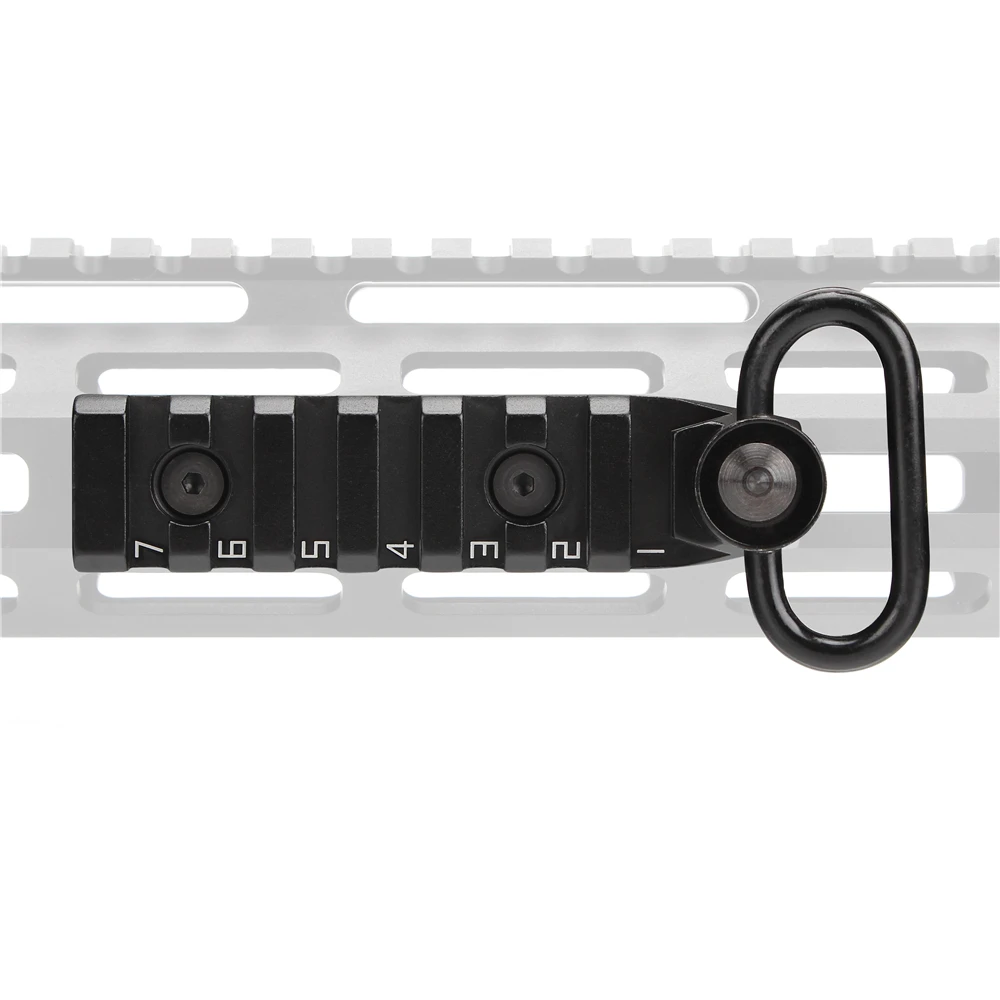 Ohhunt Handguard M-LOK رابط Picatinny السكك الحديدية القسم 7 فتحات مع Qucik انفصال حبال قطب QD مرفق ميزة Ohhunt Handguard M-LOK رابط Picatinny السكك الحديدية القسم 7 فتحات مع Qucik انفصال حبال قطب QD مرفق ميزة