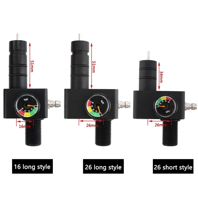 Paintball PCP Airforce 30MPA 4500PSI High Pressure Z Valve Air Filling