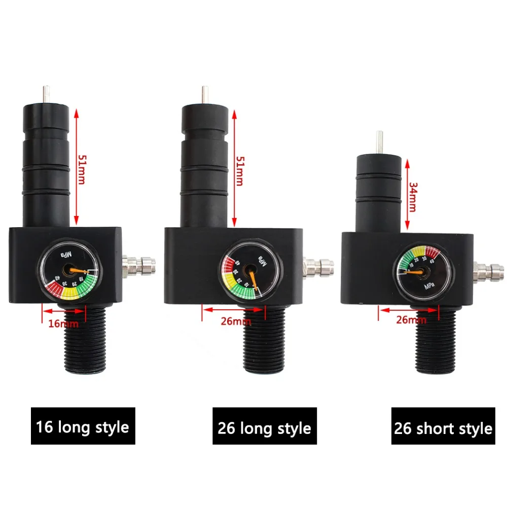 Paintball Pcp Force Aérienne 30mpa 4500psi Haute Pression Vanne Z