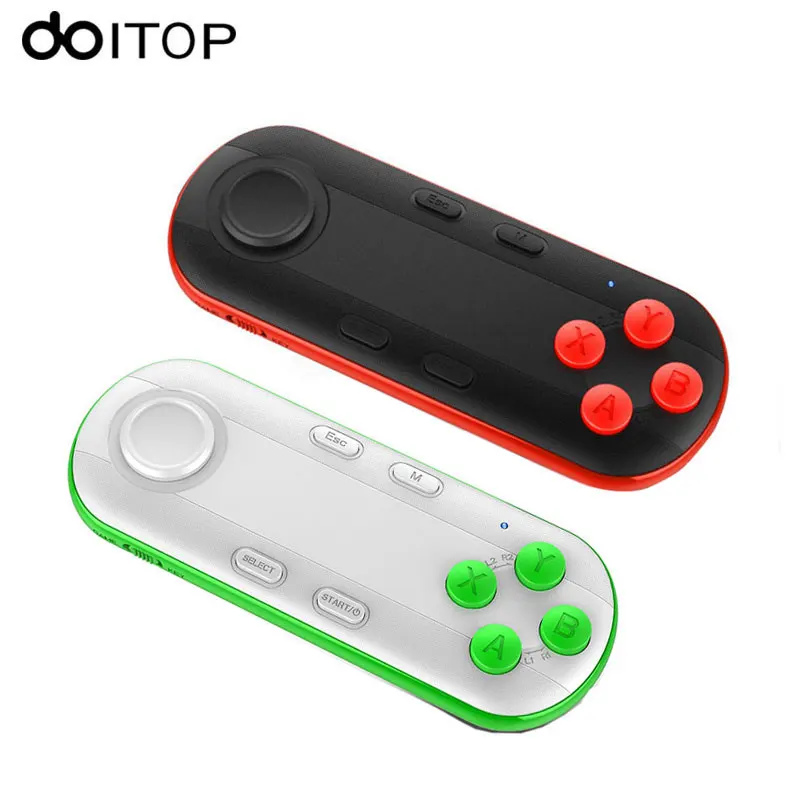Беспроводной Bluetooth геймпад DOITOP VR очки с дистанционным управлением Android IOS игровой