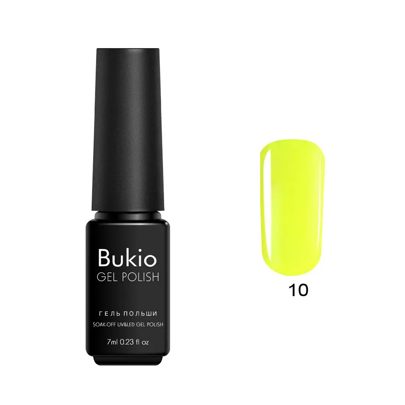 Bukio Lucky УФ-гель для ногтей Gellack vernis поддельные ногти искусство праймер для ногти гель лак краска чистый цветной Гель-лак маникюр - Цвет: 10