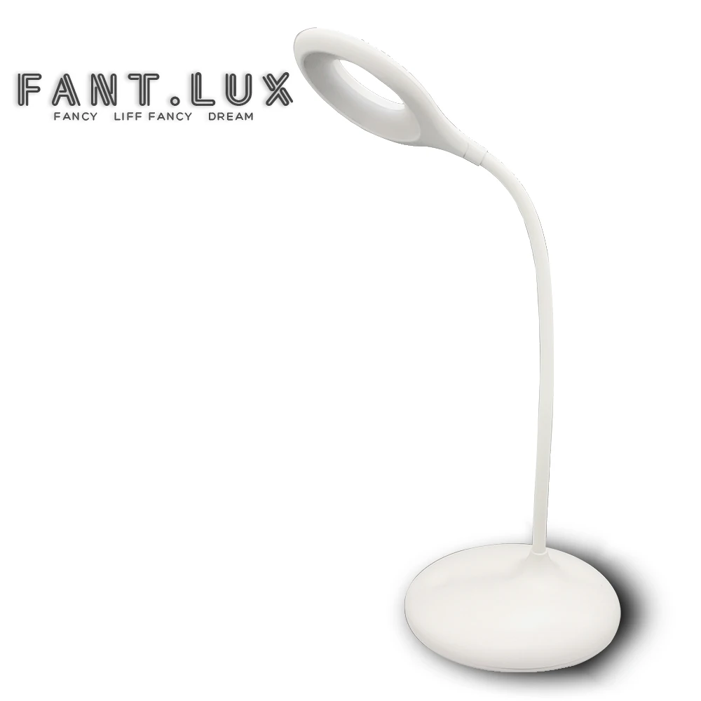 

USB Rechargeable led desk lamp Dimmable Touch Switch table light Adjustable intensity table bedside led flexible lamp arm