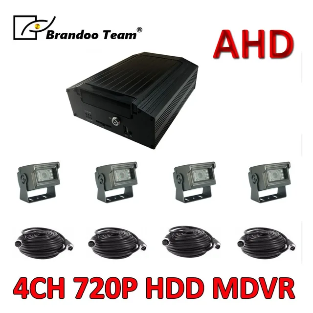 Best Value Free shipping,4CH Car Dvr Video Recorder 4Pcs 1.3MP HD Car Camera Kits For Bus Taxi Van Best Value Free shipping,4CH Car Dvr Video Recorder 4Pcs 1.3MP HD Car Camera Kits For Bus Taxi Van