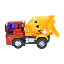 Автобетономешалка барабанная инерционная Игрушечная модель автомобиля